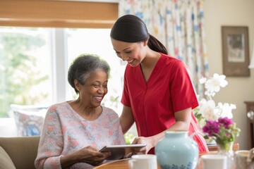 In-home respite care support